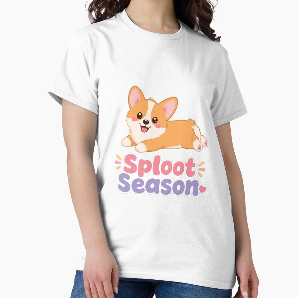 Sploot Season Cute Corgi Kawaii Dog by BobbyTee Merch