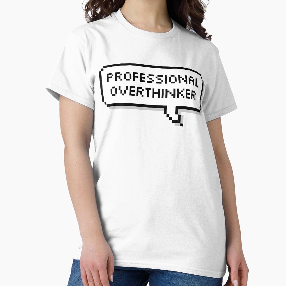 Professional Overthinker Text by Sour Soul