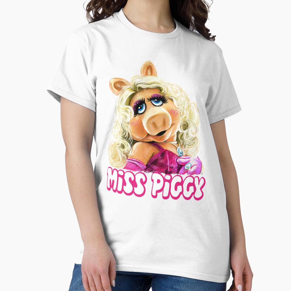 Miss Piggy - The Muppets Fan Art by WhatWhatDesigns
