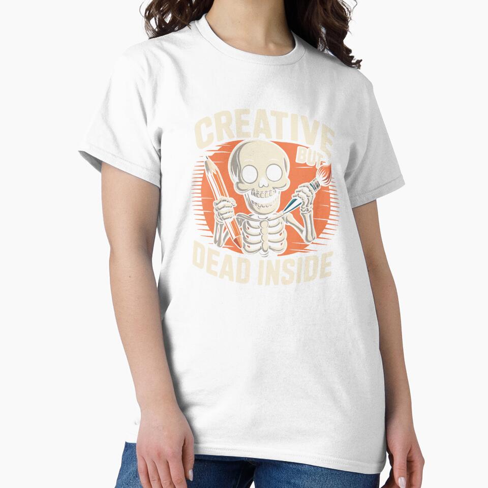 Creative But Dead Inside by xmoudx