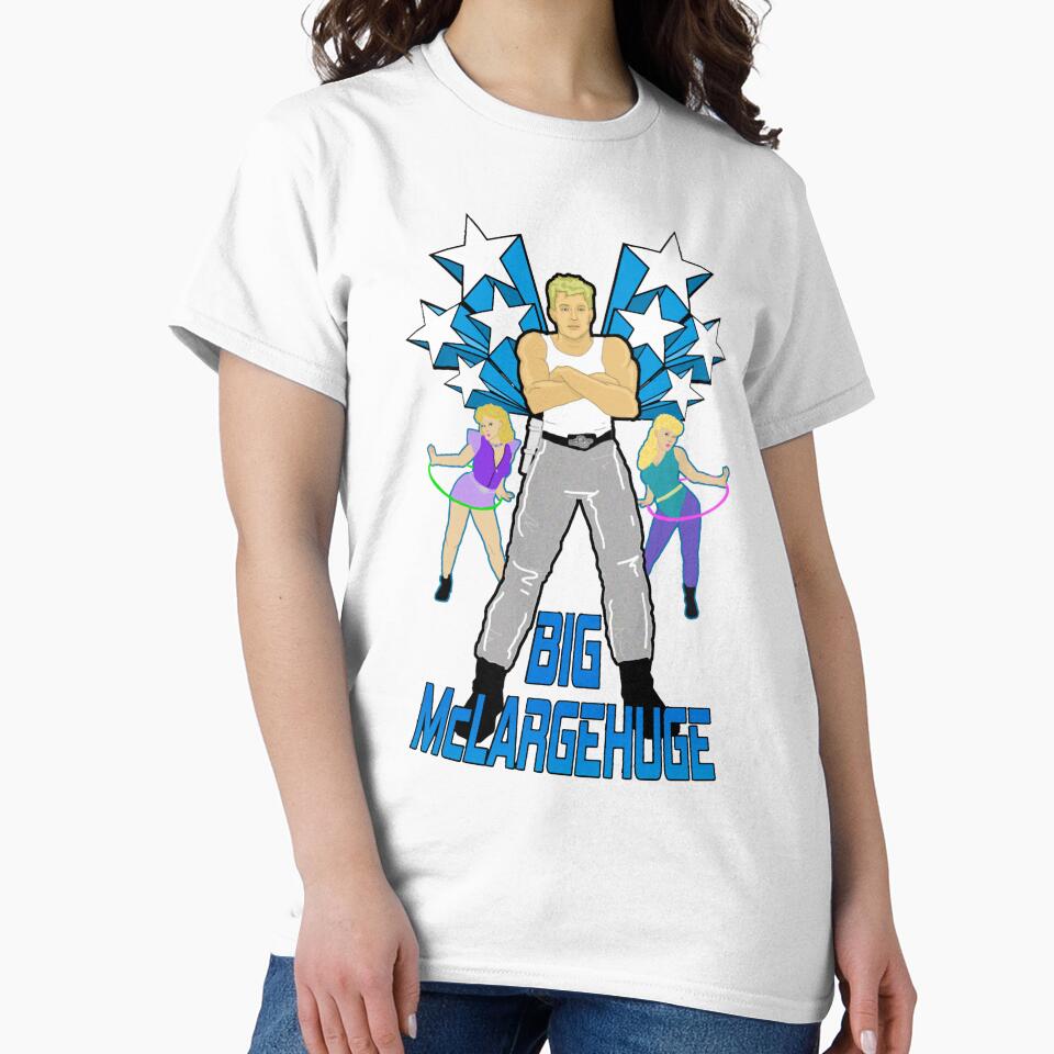 Big McLargeHuge Oversized by titushuel