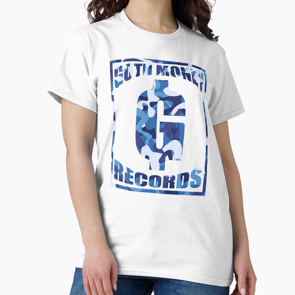 GOTH MONEY RECORDS - BLUE CAMOI by DGthenew1D