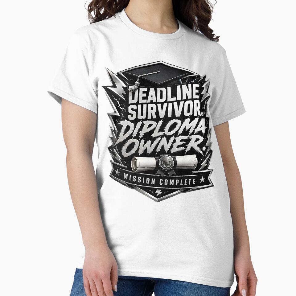 Deadline Survivor Diploma Owner Emblem by Ned_Studio