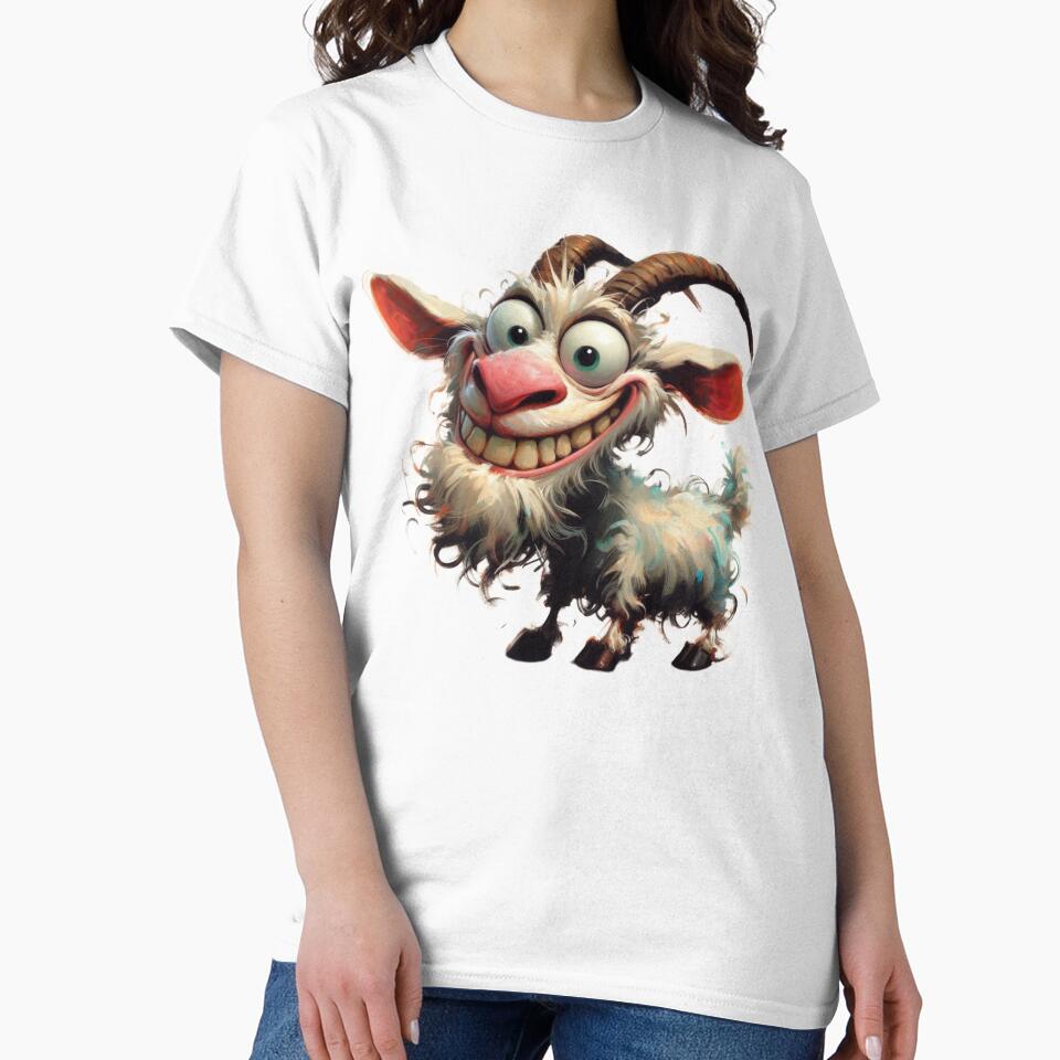 Billy Goat Gruff Sarcastic Sarcasm From King of the Goats by scooterbaby