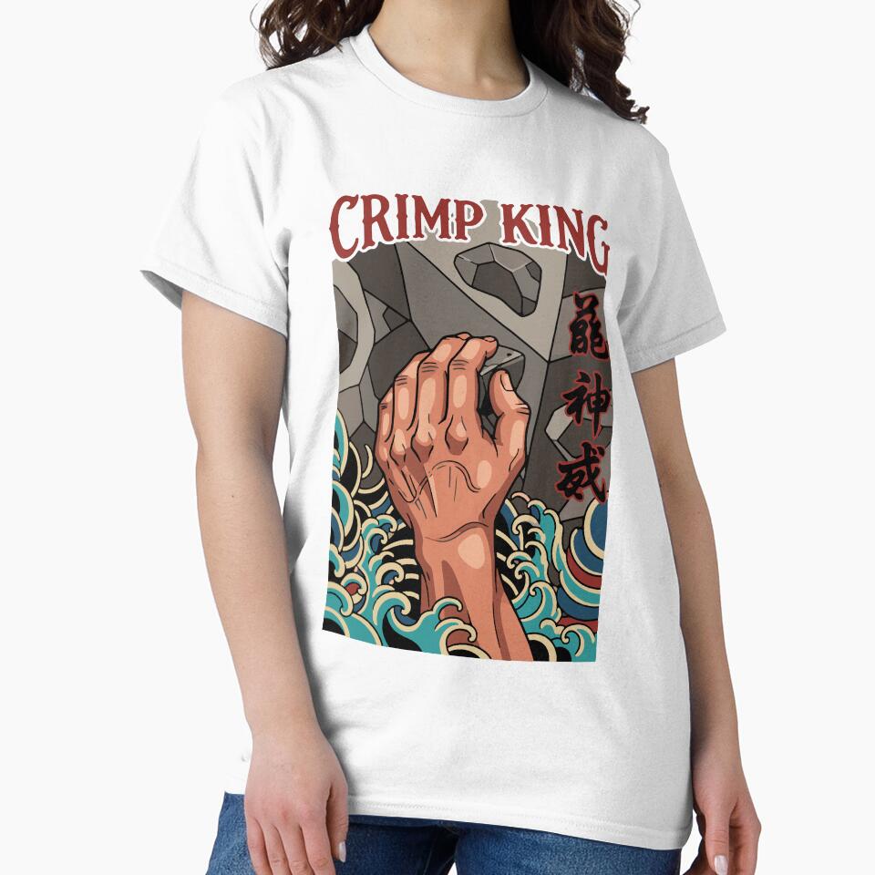 Crimp King Climbing Rock Bouldering Adventure by LuminOrb
