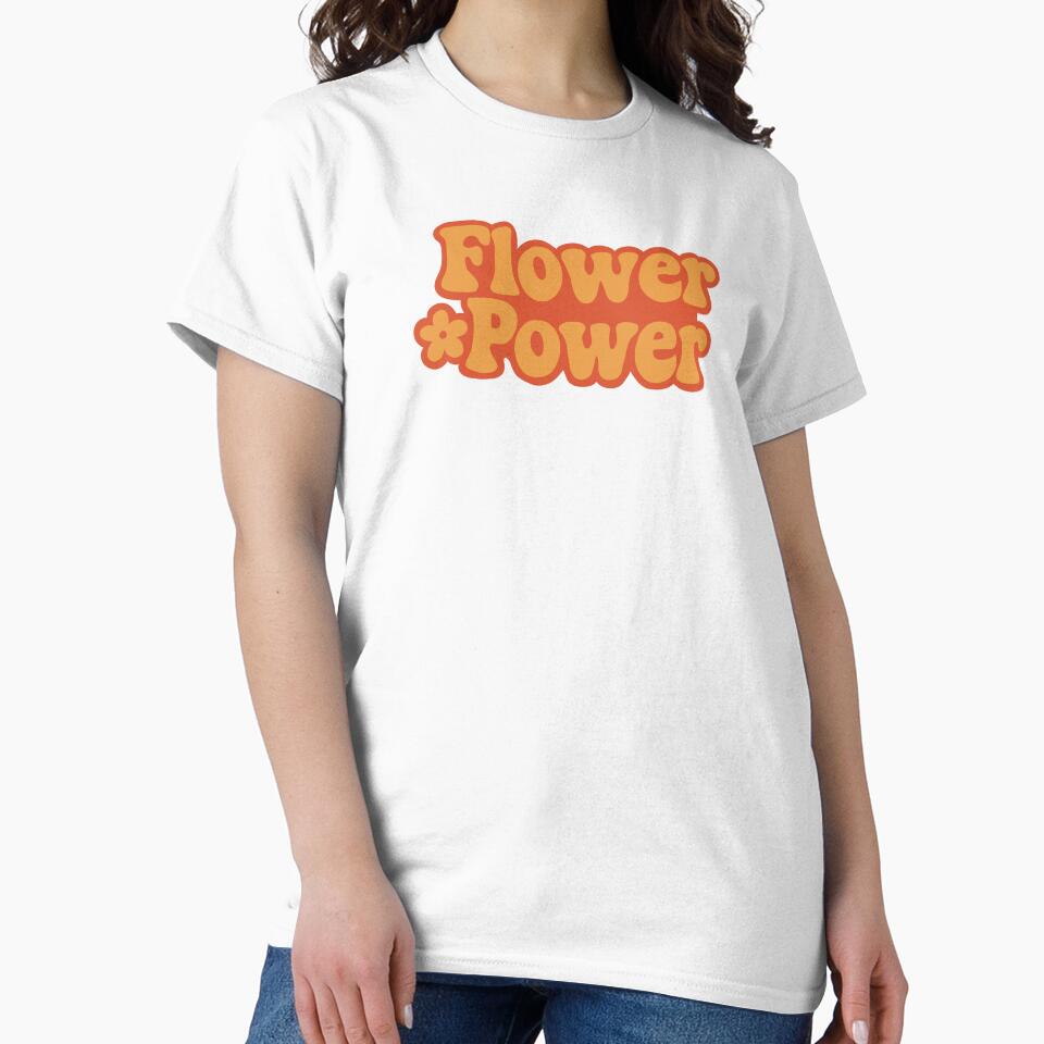 Retro funky flower power by Inspiredbydavina