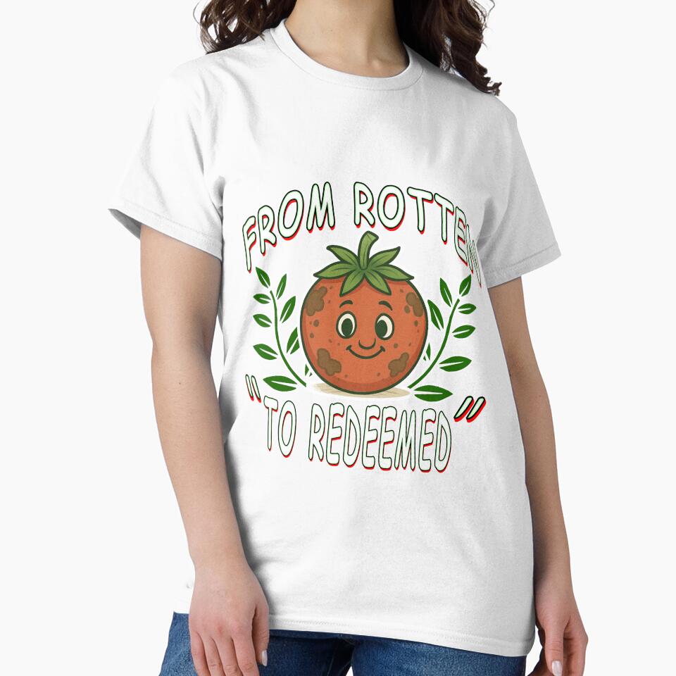 tomato girl summer | from rotten to Redeemed - the rotten tomato| Christian twist to internet meme by ZechJohnRB