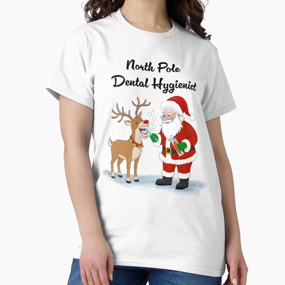 Santa the Hygienist Christmas Smile by daphsam