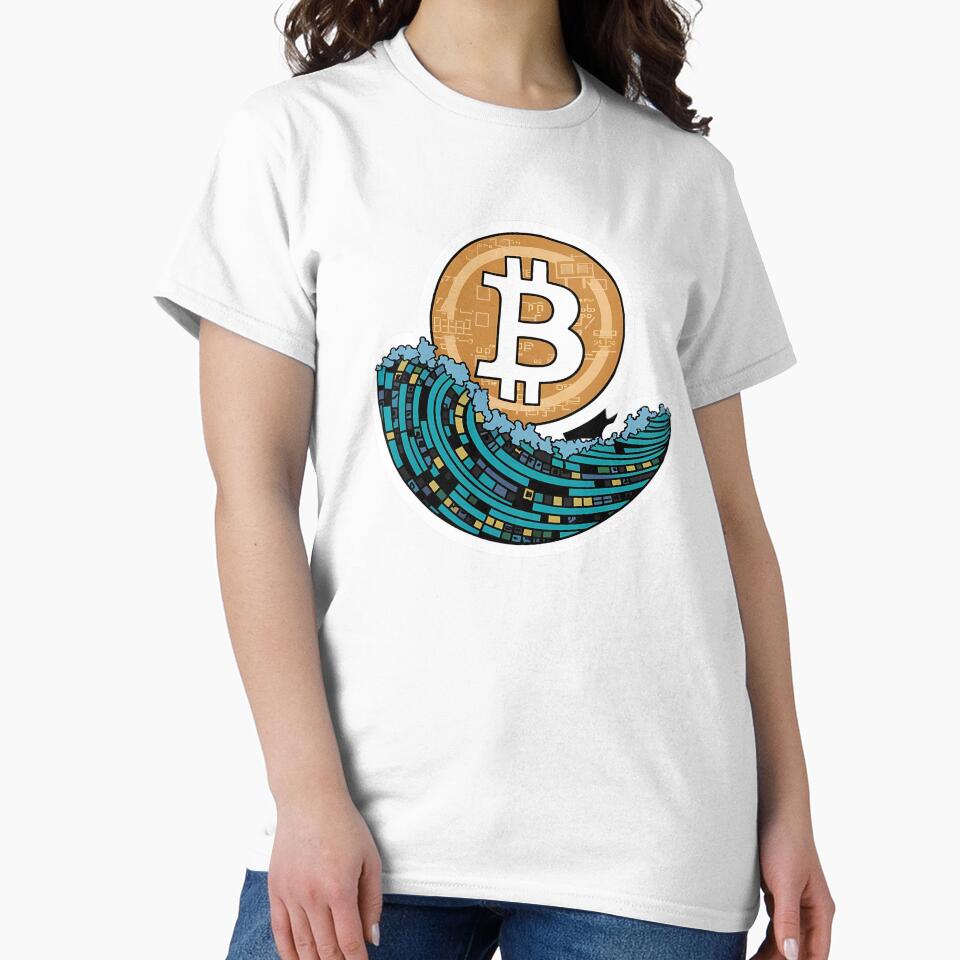 Bitcoin Daily Street Fit by RadDeck