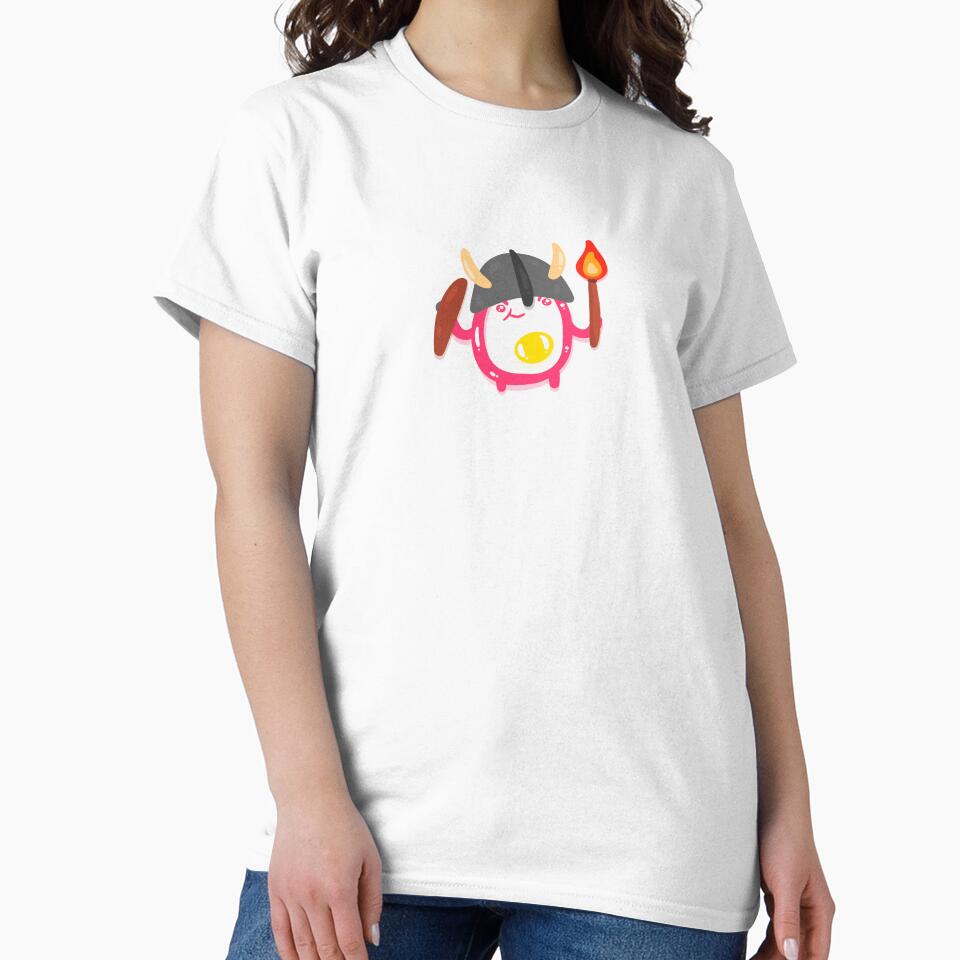 Eggously Viking | Brave Warrior Egg by eggously