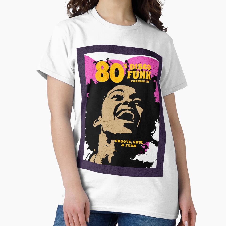 80's Disco Funk, Groovy Retro by Mariana Piana