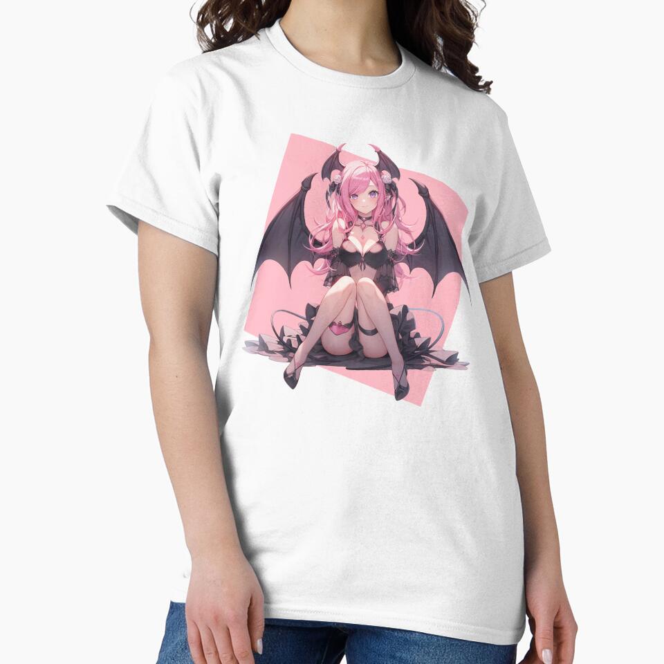 Succubus Demon Kawaii Girl by SISSY4SISSIES
