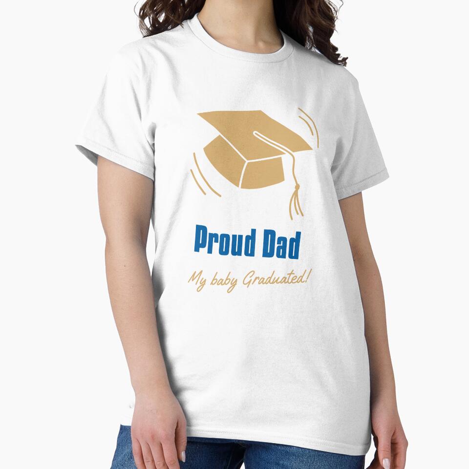 Dad proud of his graduate by KiitosLtd