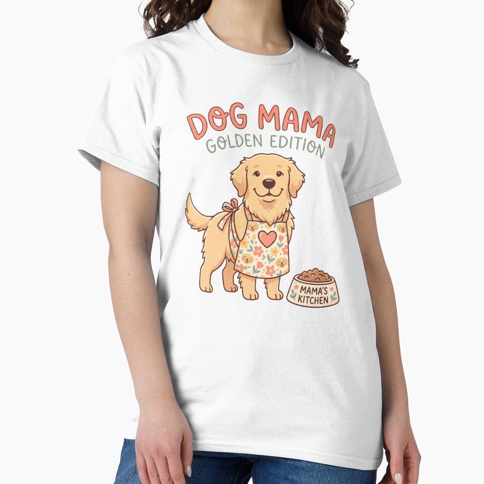 Dog Mama Golden Edition by zoughlal