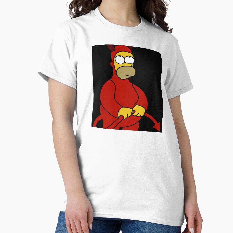 Homer Devil by Creativnani