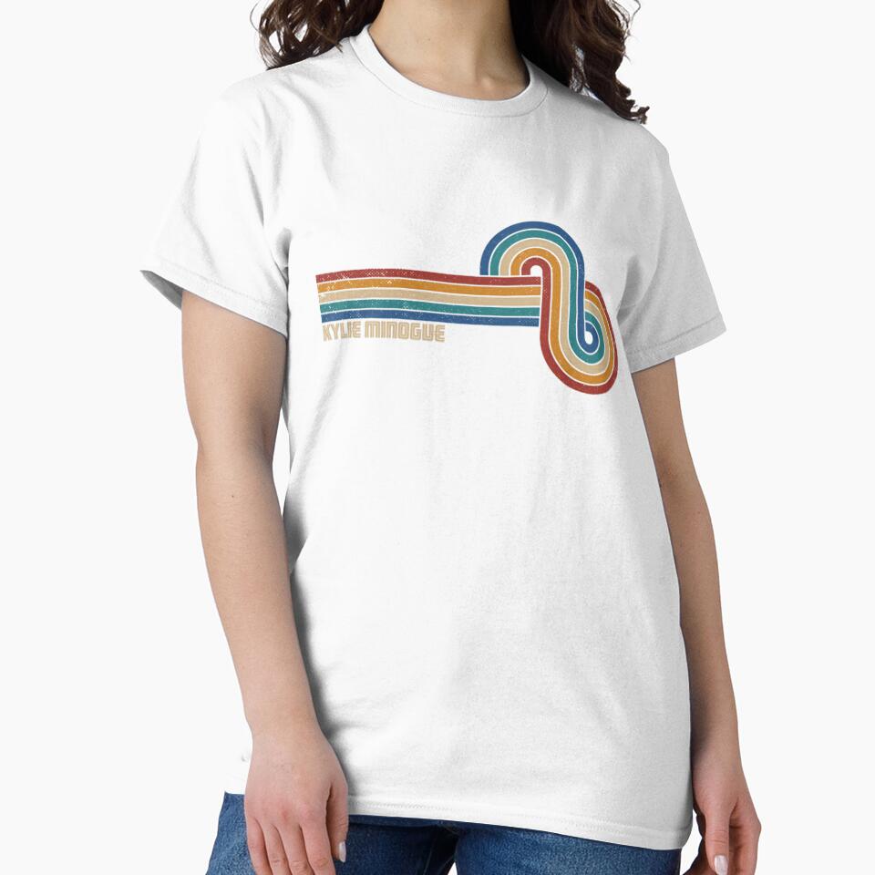 Retro Loop Stripes Design Gift For Pop Icon Fans by gulicksistaf