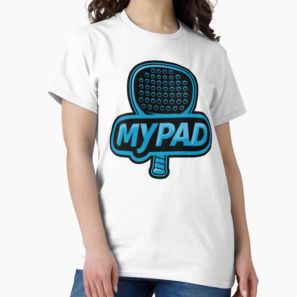 MyPad Blue Padel Club Badge by CourtCStore