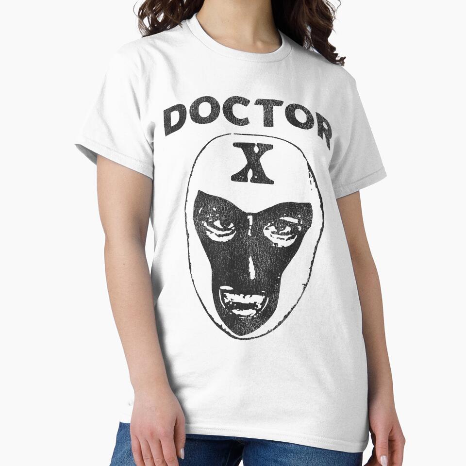 Doctor X - Punk Rock Vintage Wrestling by ourkid