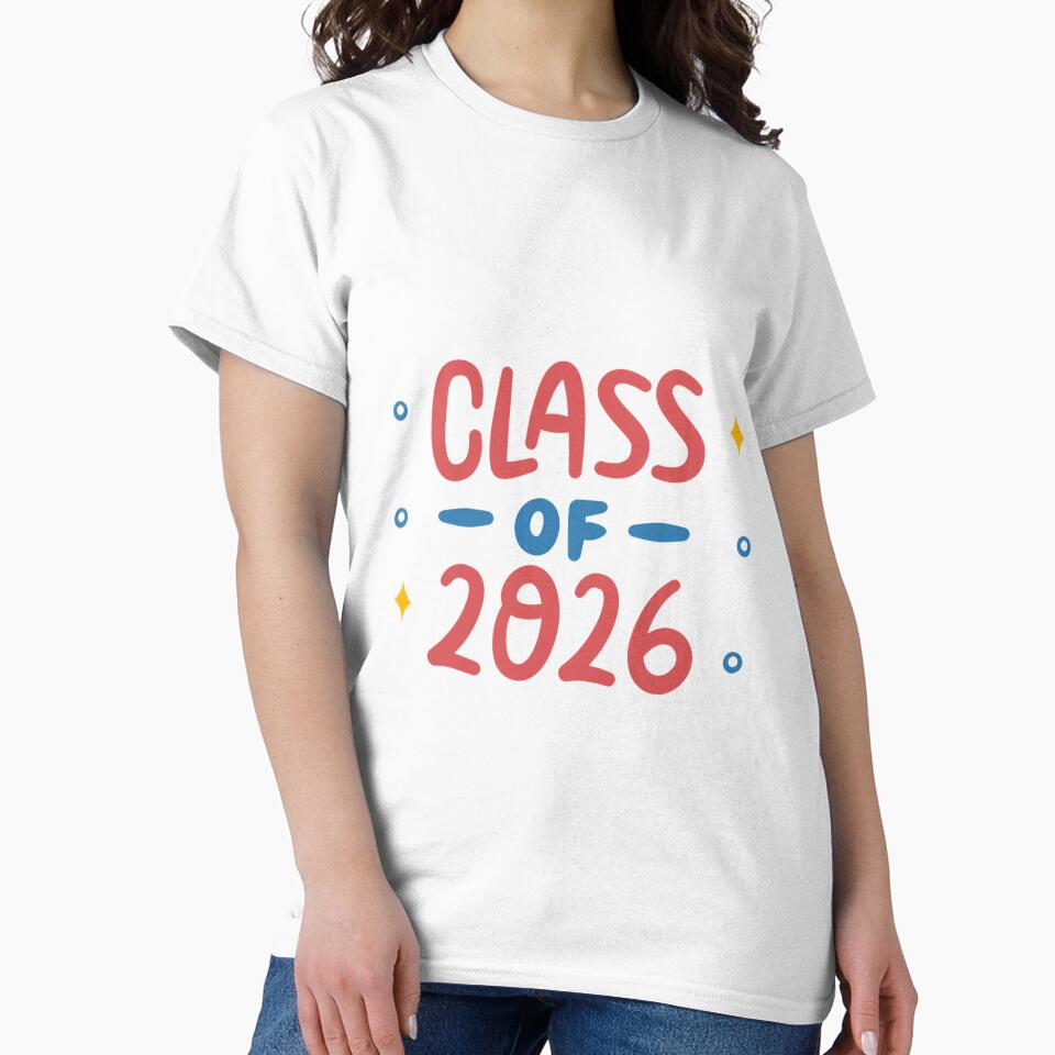 Class Of 2026 Graduation Senior Academic Year Student by JonesFlora2025