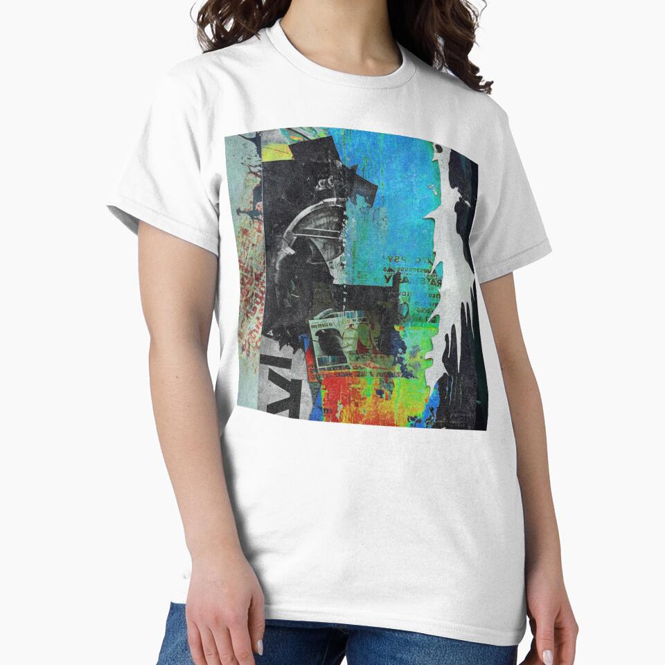 Street Art Grunge-Style Industrial Urban Aesthetic Abstract by DEC02