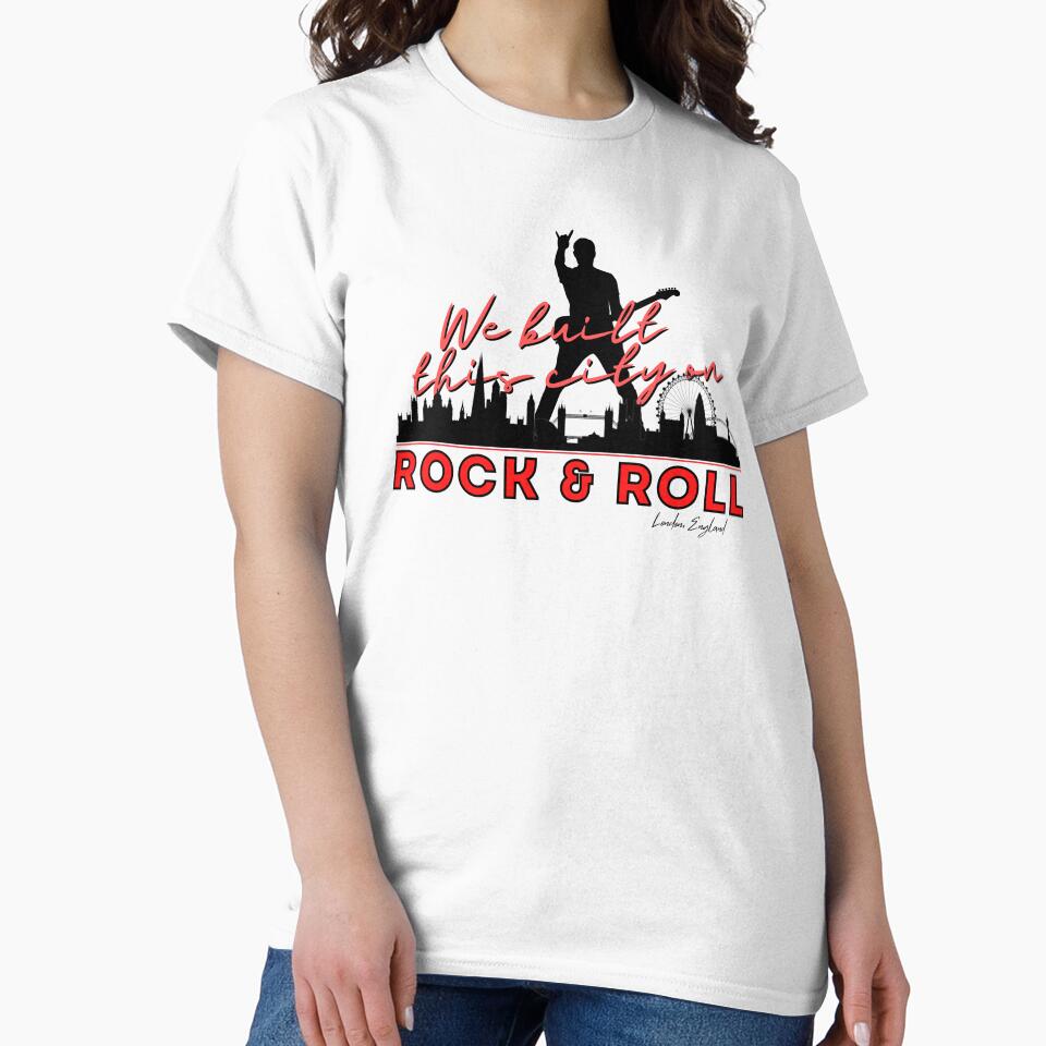 We Built this City - London, Red by Mean-Musician