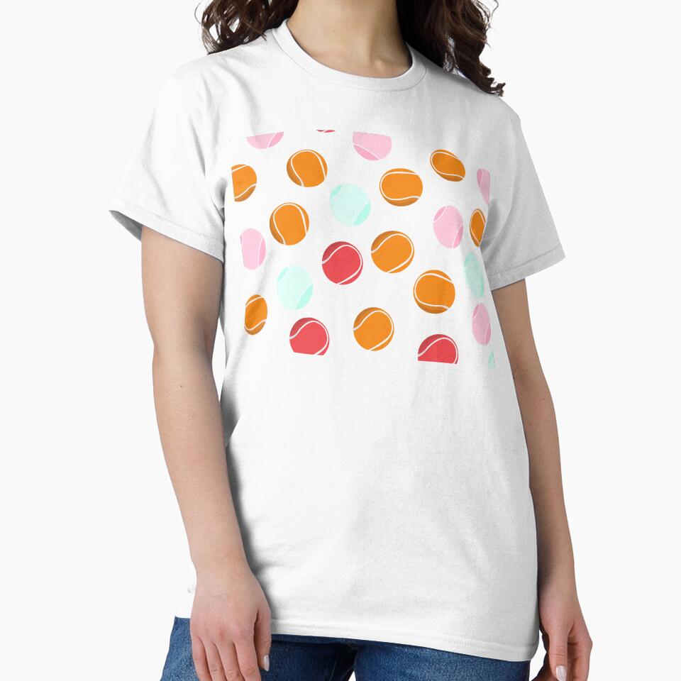 Tennis balls pattern by 20 Bucks