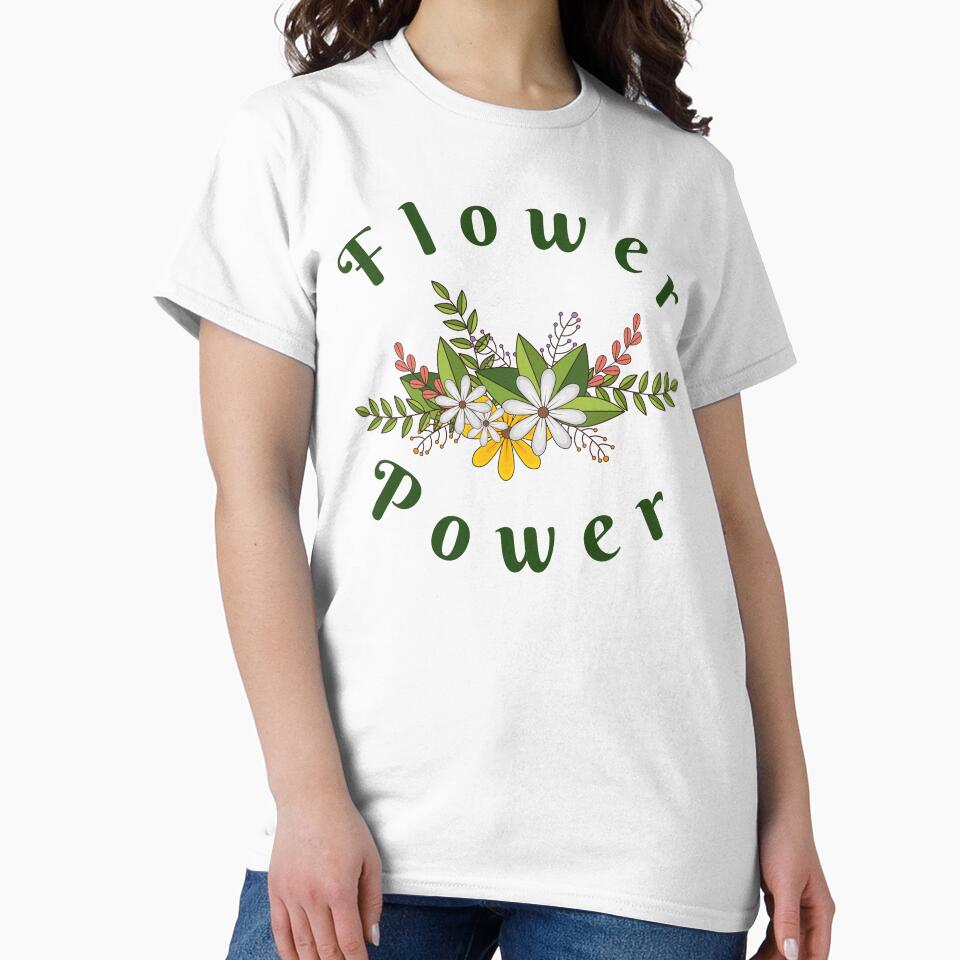 Bold Flower Power Design for Floral Lovers by DazzlingDaisyShop