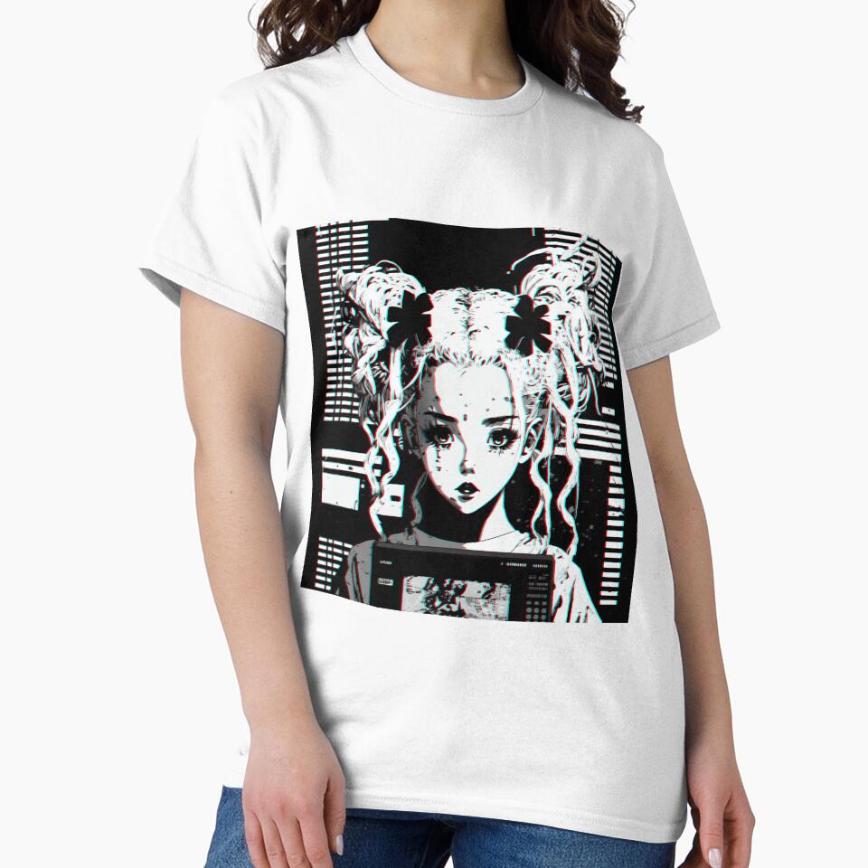 Imprisoned By Technology - Retro Kawaii Anagraphy by Star_
