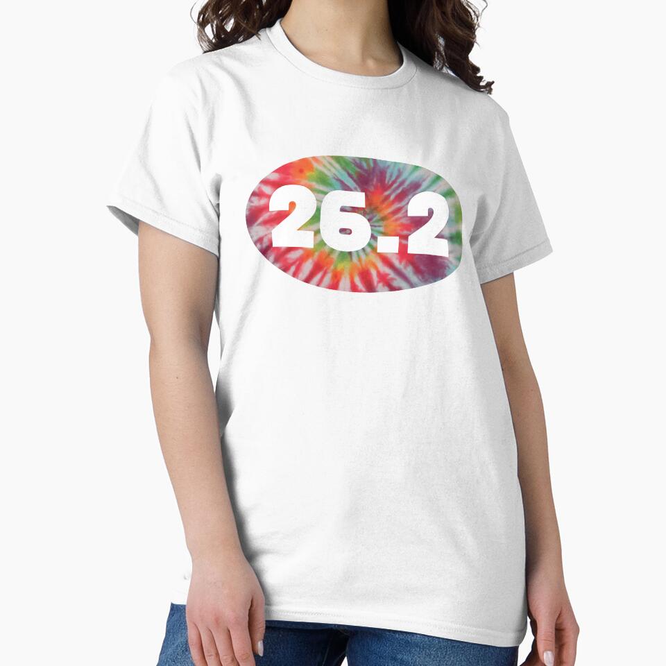 26.2 Miles Marathon Tie Dye by yelly123