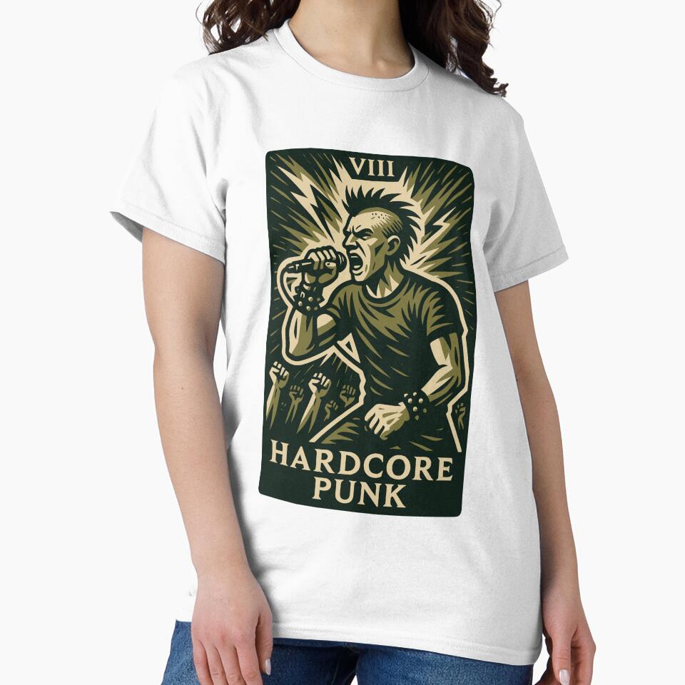 Hardcore Punk (Card VIII) by BRU Design