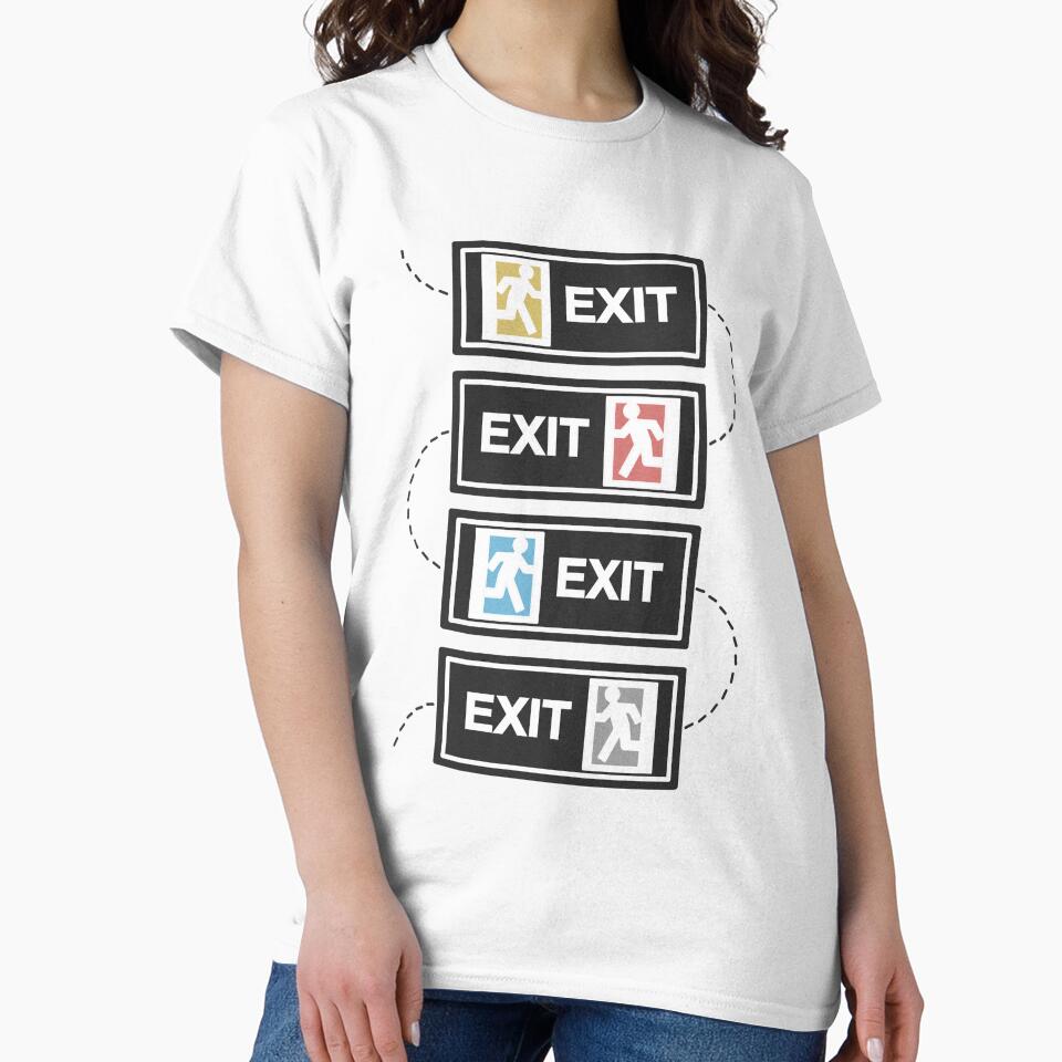 Exit (light) by maryallen138