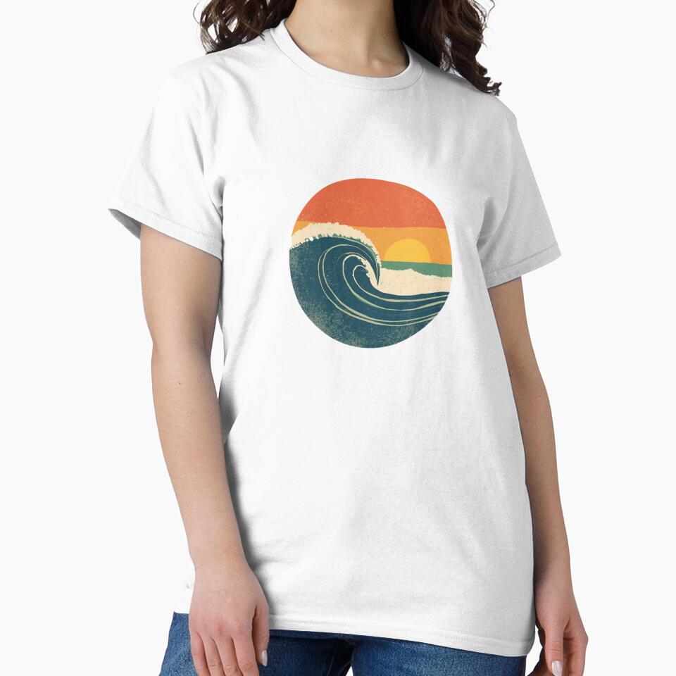 Vintage Screenprint Surf by garts