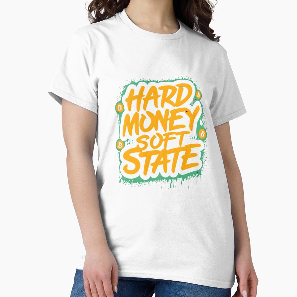 Bitcoin Never Sleeps | Crypto Hustler Streetwear by RadDeck