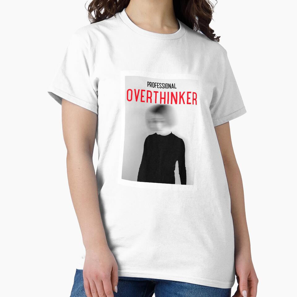 Professional Overthinker by Tecnofa