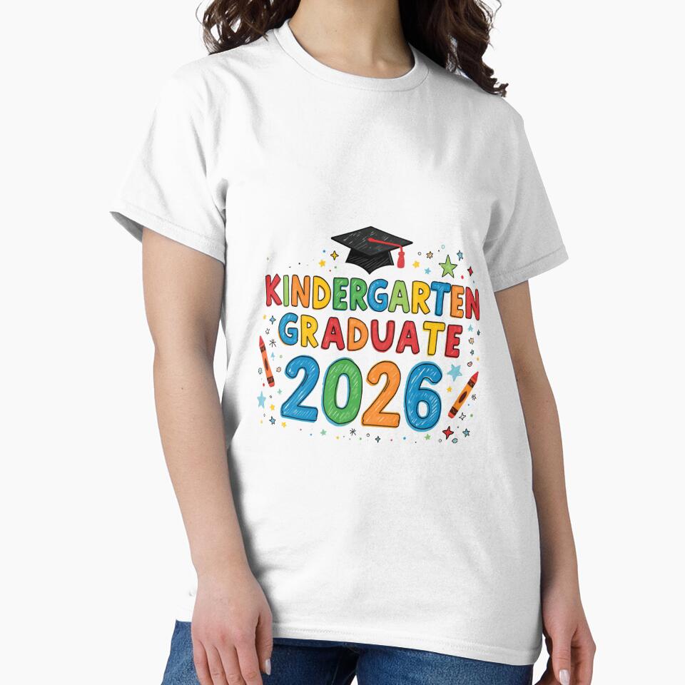 Kindergarten Graduate 2026 Class Of Preschool Student Graduation by JonesFlora2025