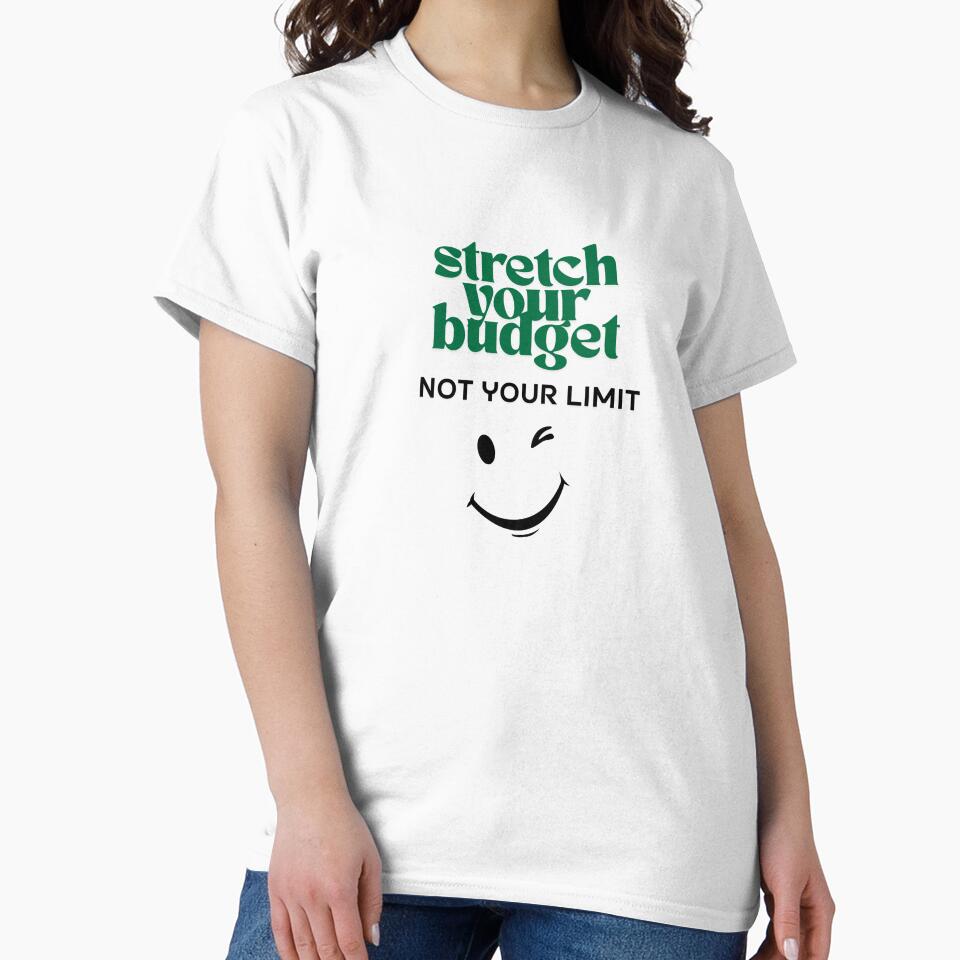 Stretch Your Budget Not Your Limit by Zoaluxe