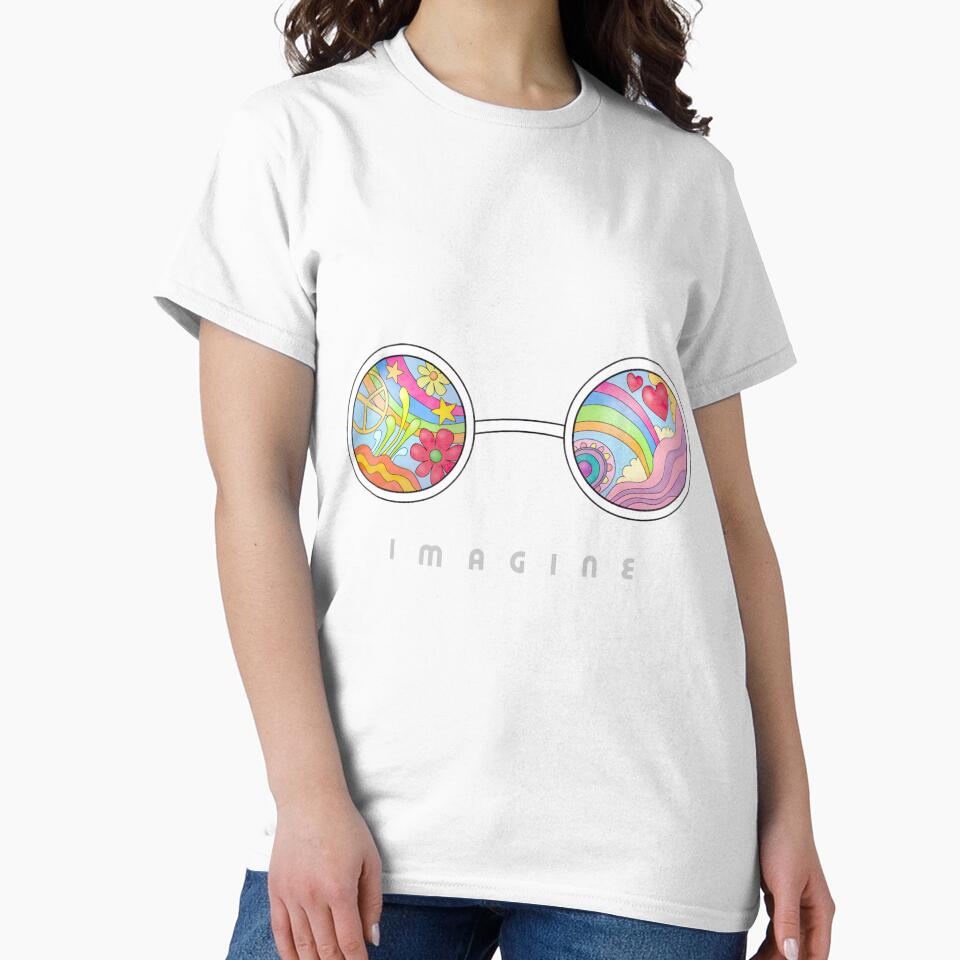 Retro Peace and Love Glasses | PERFECT GIFT FOR YOU AND FRIENDS by ThomasSurette