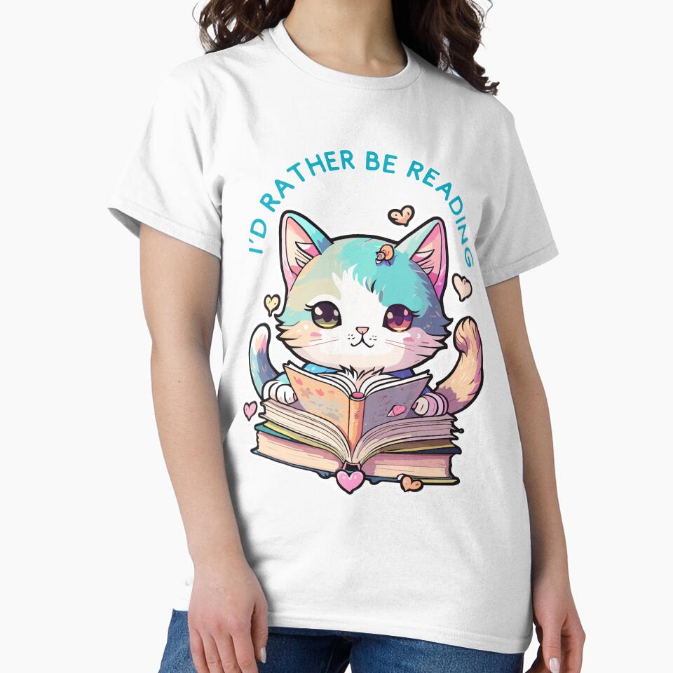 I'd Rather Be Reading by StarryEyedMolly