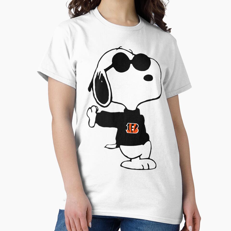 Cool Snoopy Cincinnati Bengals by BlackxArtist