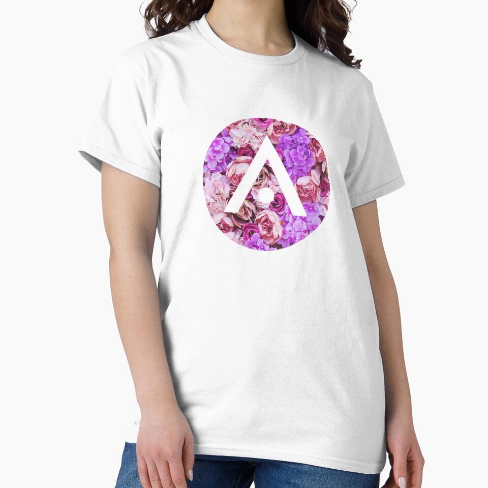 Pink and Purple Floral Aveda Logo by Dalaura
