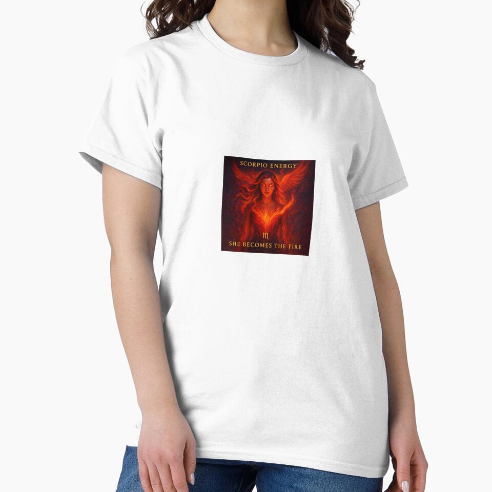 Scorpio Energy – She Becomes the Fire by BetulTasarımSanatı