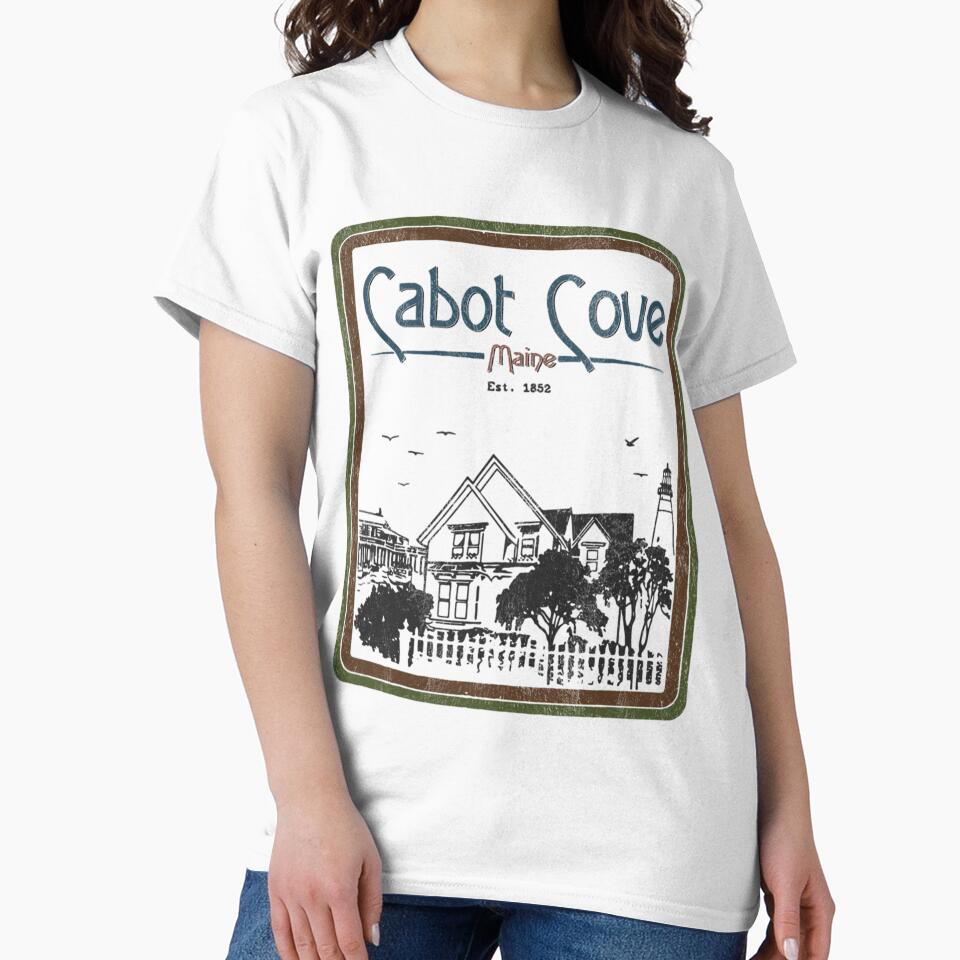Cabot Cove Murder She Wrote Tote Jessica Fletcher by inspirecul