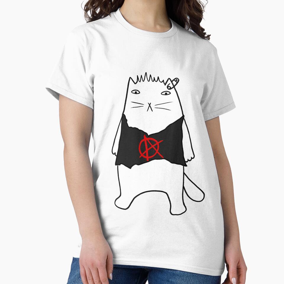 Punk cat by eri-morie
