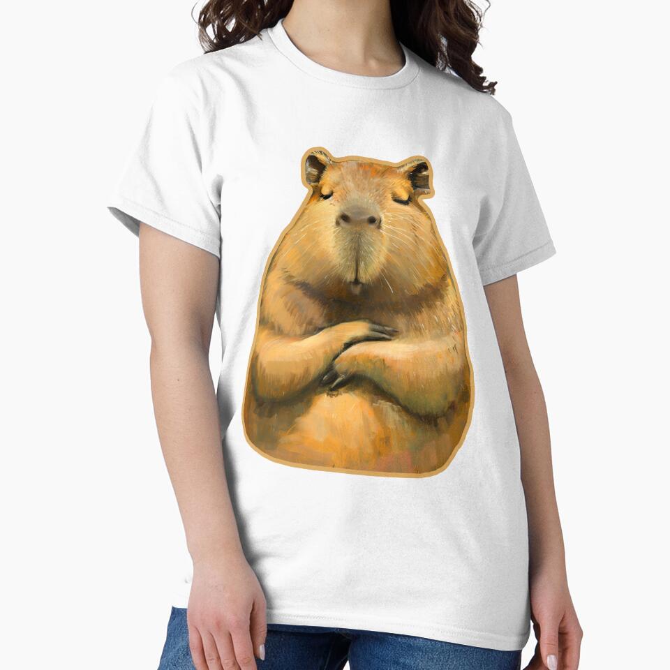 Capybara Zen Mode by MelaFay