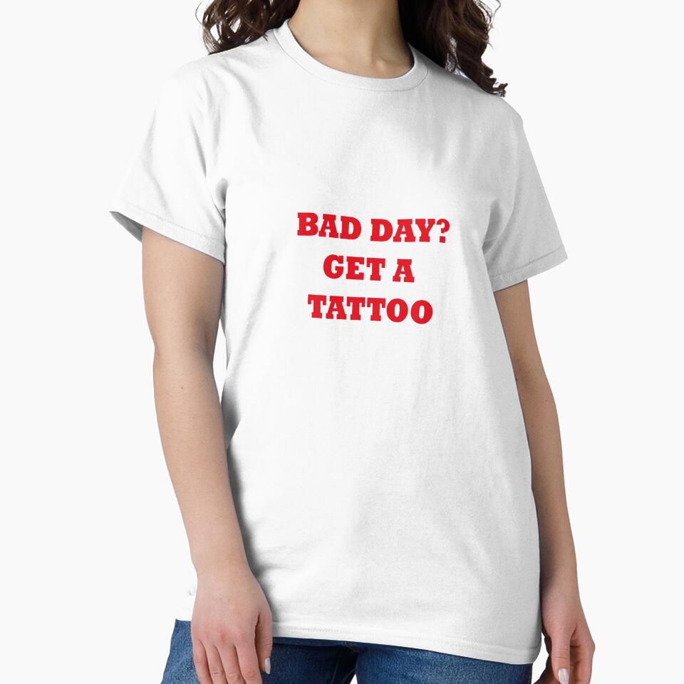 bad day? get a tattoo by Kasia1987t