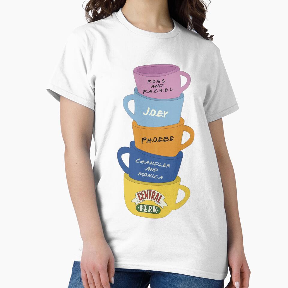 Stacked Friends Mugs by Ashleigh David
