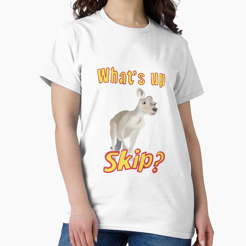 What’s Up Skip? Australian Kangaroo by lozsart