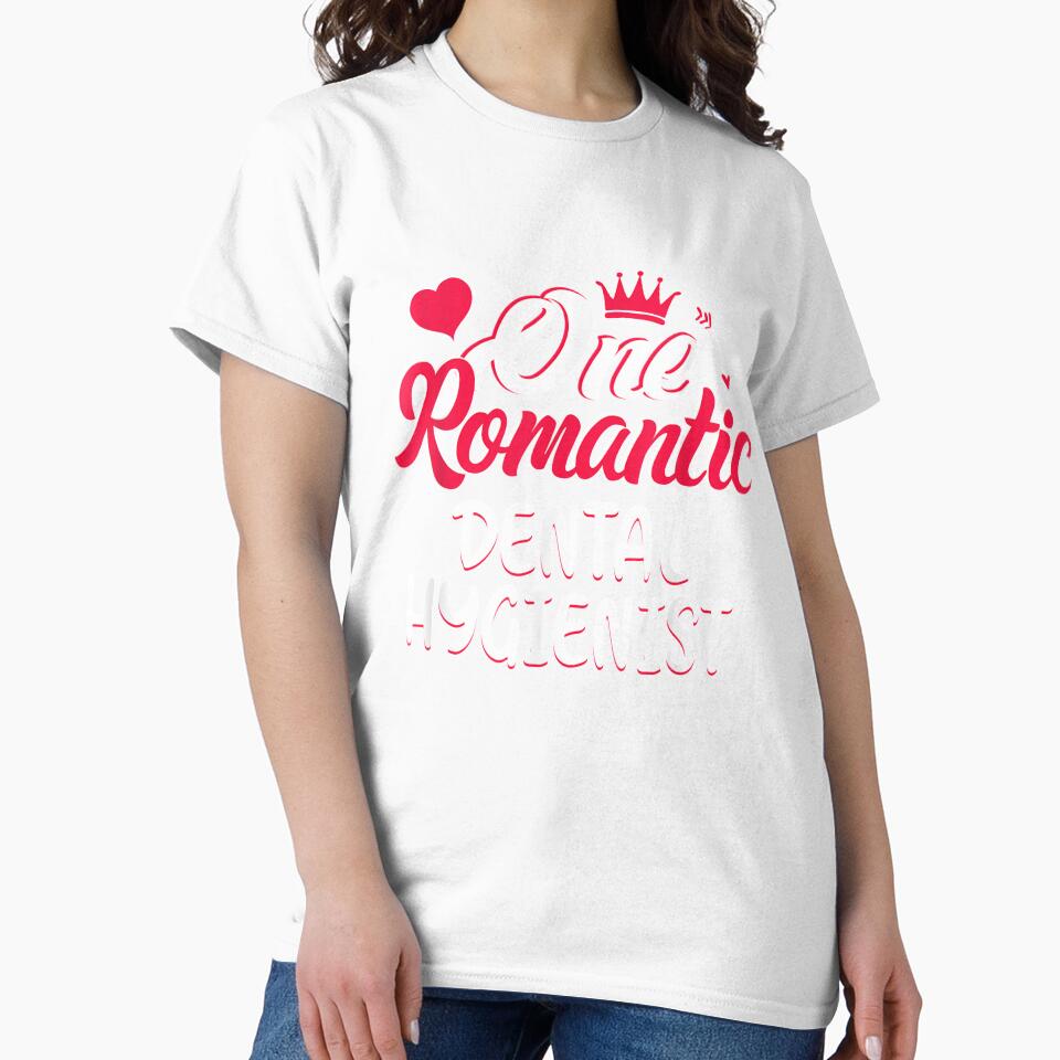 Valentines Day Funny Dental Hygienist Gift For Men Women by shirleyfinley