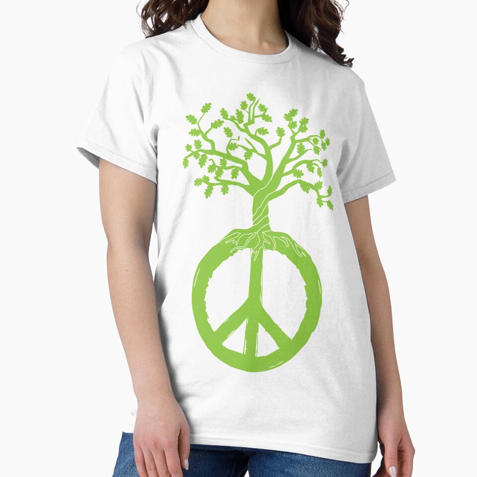 Peace Love Tree by AEGMEDIA