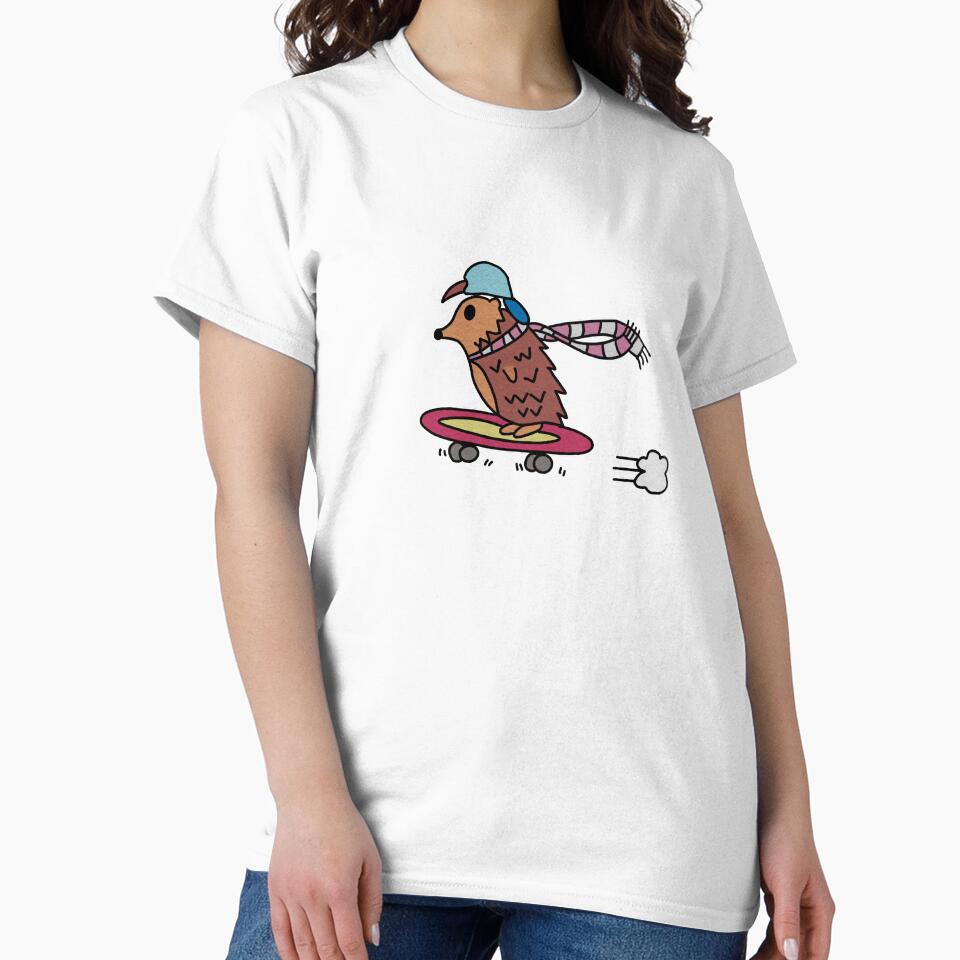 Skater Hog by gracefullizard